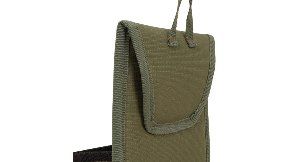 Allen Triumph Rip-Stop Shell Carrier, 52in Waist Belt, Olive Green, Single Box, 8327