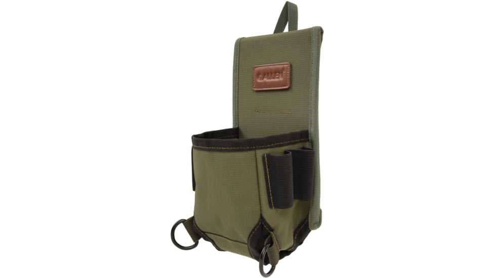Allen Triumph Rip-Stop Shell Carrier, 52in Waist Belt, Olive Green, Single Box, 8327