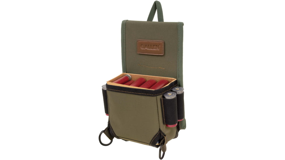 Allen Triumph Rip-Stop Shell Carrier, 52in Waist Belt, Olive Green, Single Box, 8327