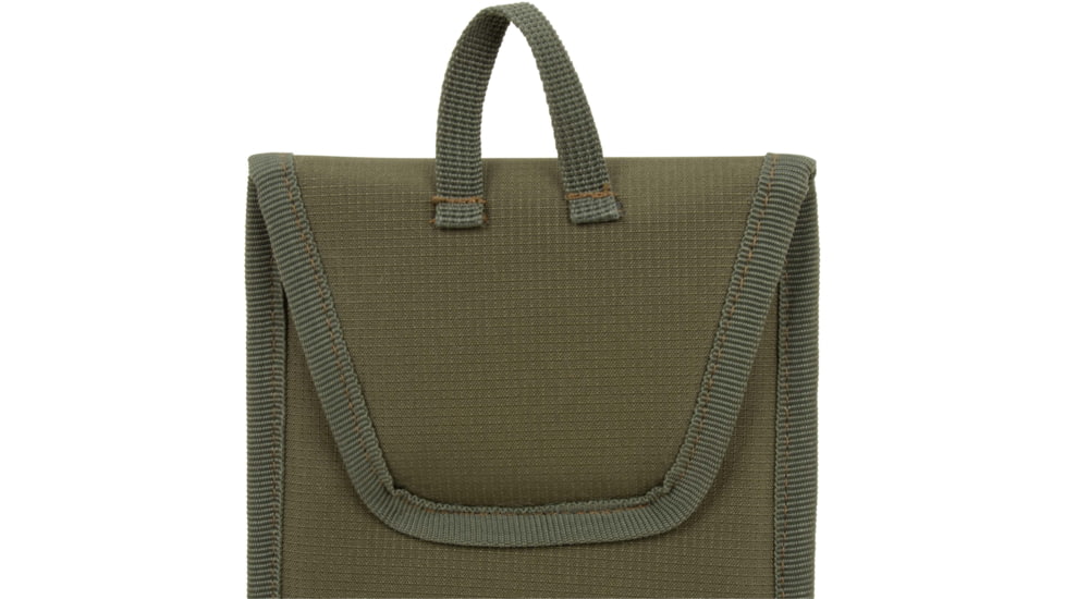 Allen Triumph Rip-Stop Shell Carrier, 52in Waist Belt, Olive Green, Single Box, 8327