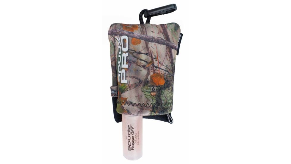 Alpine Innovations Spudz Pro Microfiber Cloth Lens Cleaner, w/FogzOff  antifog spray, Alpine Mtn. SPROFD20-F-D24