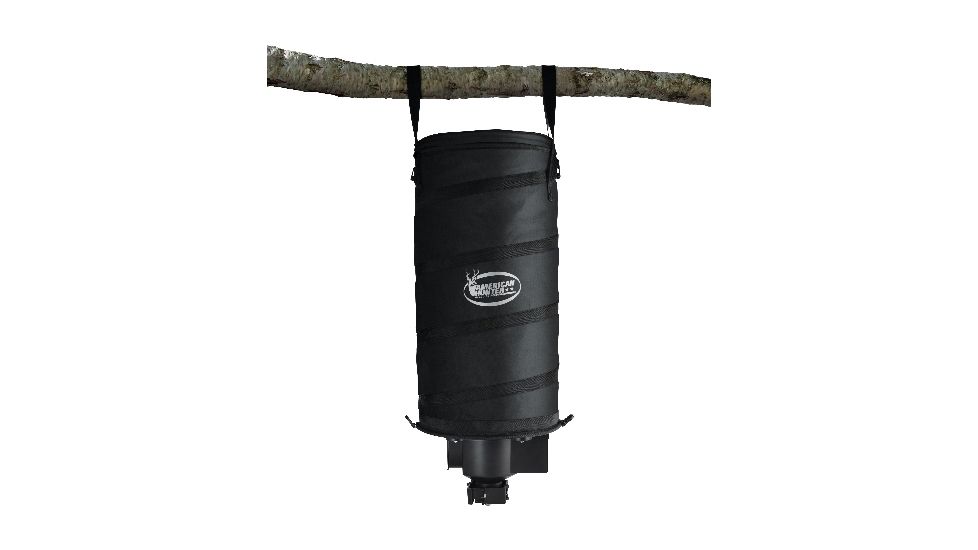 American Hunter 11.2 GALLON BAG PORTABLE FEEDER W/ DIGITAL TIMER KIT AH-BAGKIT