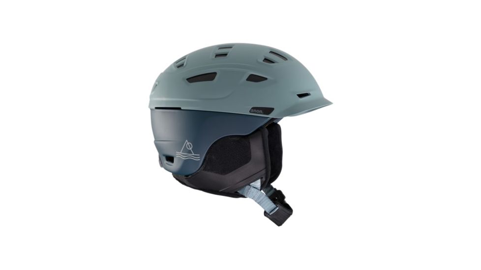 Anon Prime MIPS Helmet - Men's, Lay Back Gray, XL, 17247104056XL