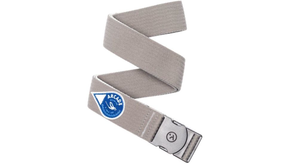 Arcade Belts Drake Belt - Mens, Medium Grey, One Size, A11800-Medium Grey-OSFA