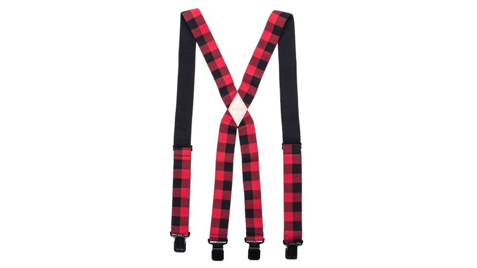 Arcade Belts The Jessup Suspenders - Men's-Black/Red
