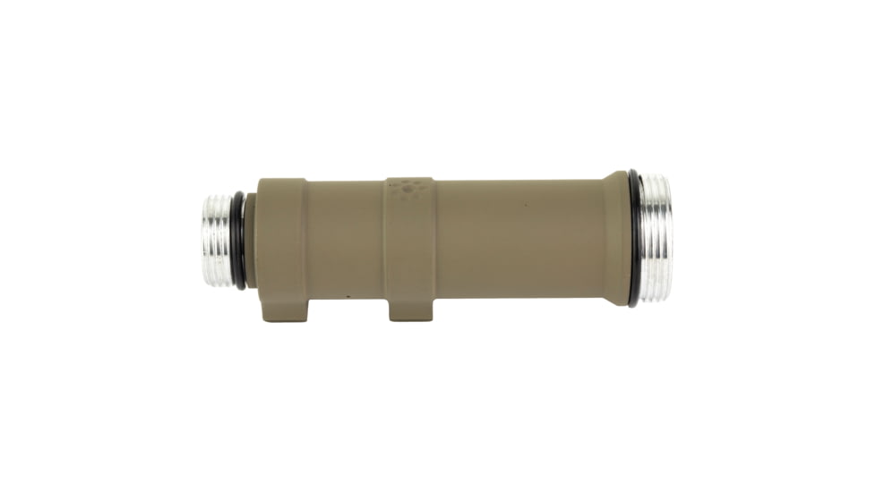 Arisaka Defense 18650 Series, Weaponlight Body, Compatible with SureFire M600DF/Dual Fuel Parts, Anodized Finish