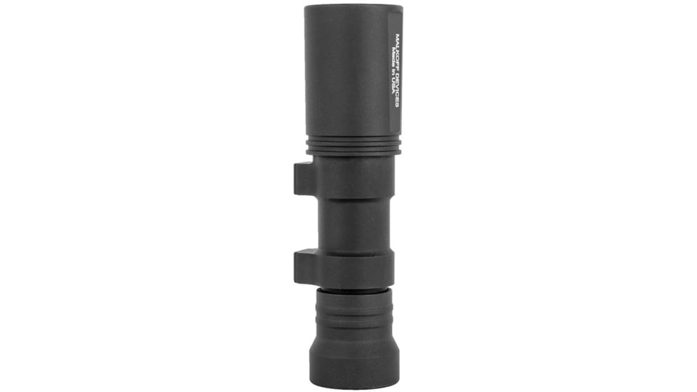 Arisaka Defense 300 Series Weapon Light, E1T Head, No Tailcap, Black, LT-1C-TIR-None