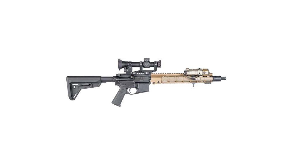 Arisaka Defense 600 Series Light, Malkoff E2XTD Head, No Tailcap, LT-2C-E2XTD-None