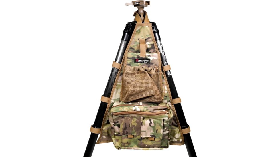 Armageddon Gear Tripod Caddy, MultiCam, AG0760-MC