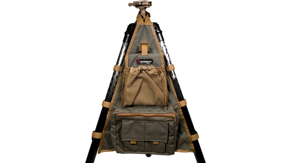 Armageddon Gear Tripod Caddy, Ranger Green, AG0760-RG