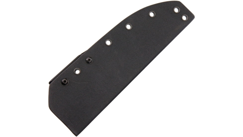Armory Plastics LLC DIY Kydex Sheath - Round, for 5-6 Blades, Black, ASK 5-6RB