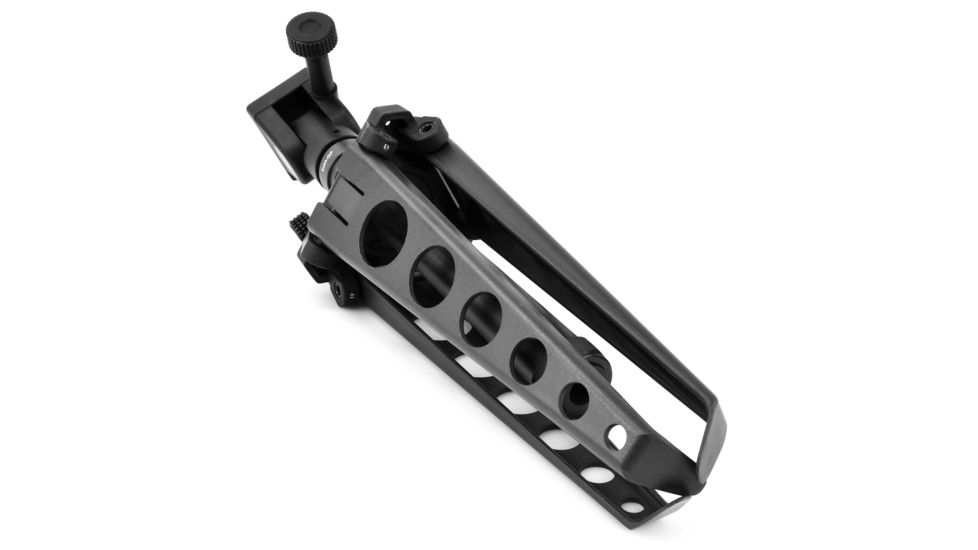 Ashbury Precision Ordnance TACT3-S, Spectre Compact Tactical Tripod w/Detachable Base Plate, Tactical Gray, NSN 1260-01-566-6666, 600-41V-0001-00