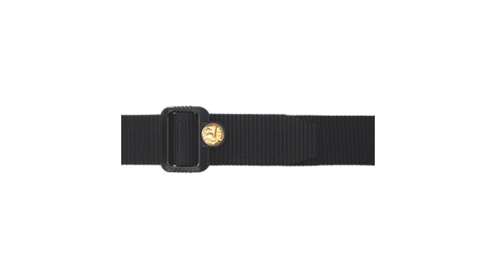 ASP 1.5in Logo Belt,Small,Black 100