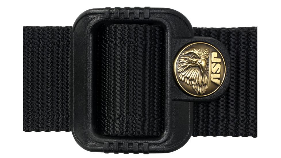 ASP 1.5in Logo Belt,Small,Black 100