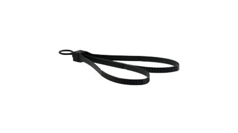 ASP 6 Pack Tri - Fold Plastic Colored Restraints In Black