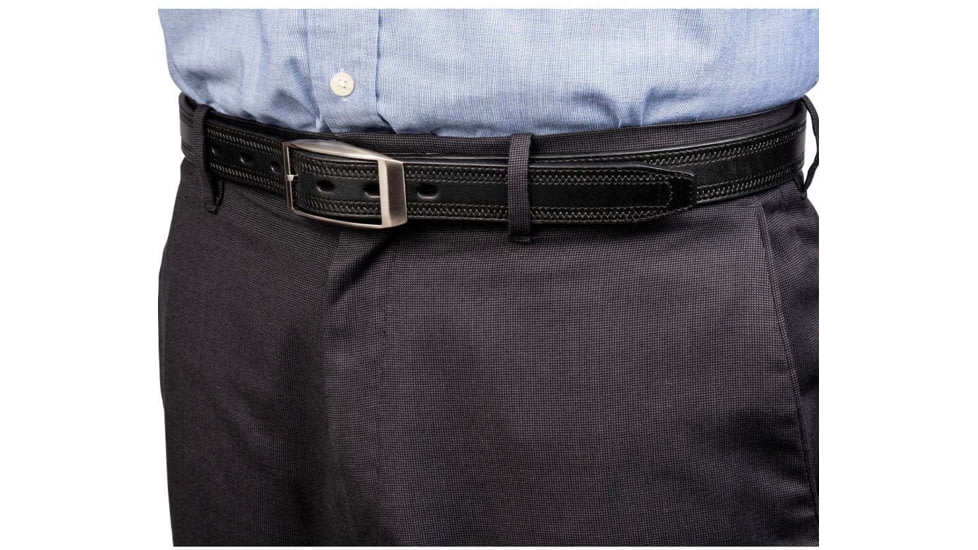 ASP Agent Belt, Leather 1.25, Black - 12000