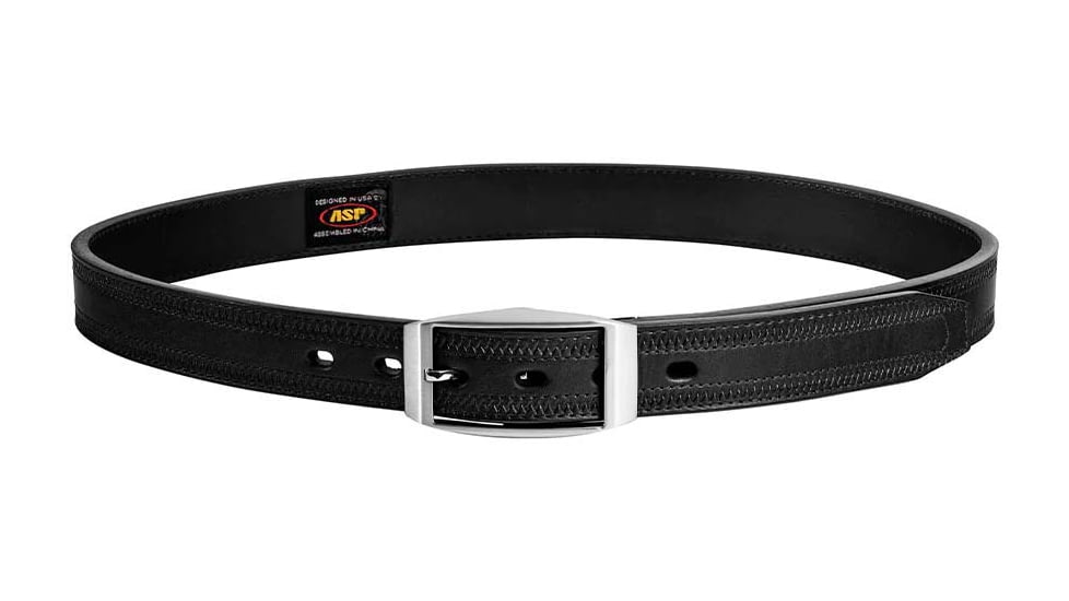 ASP Agent Belt, Leather 1.25, Black - 12000