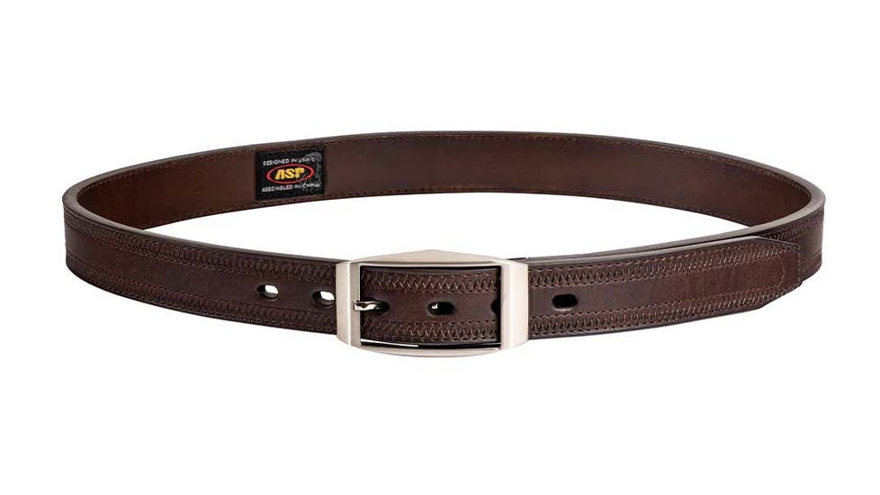 ASP Agent Belt, Leather 1.25, Brown - 13000