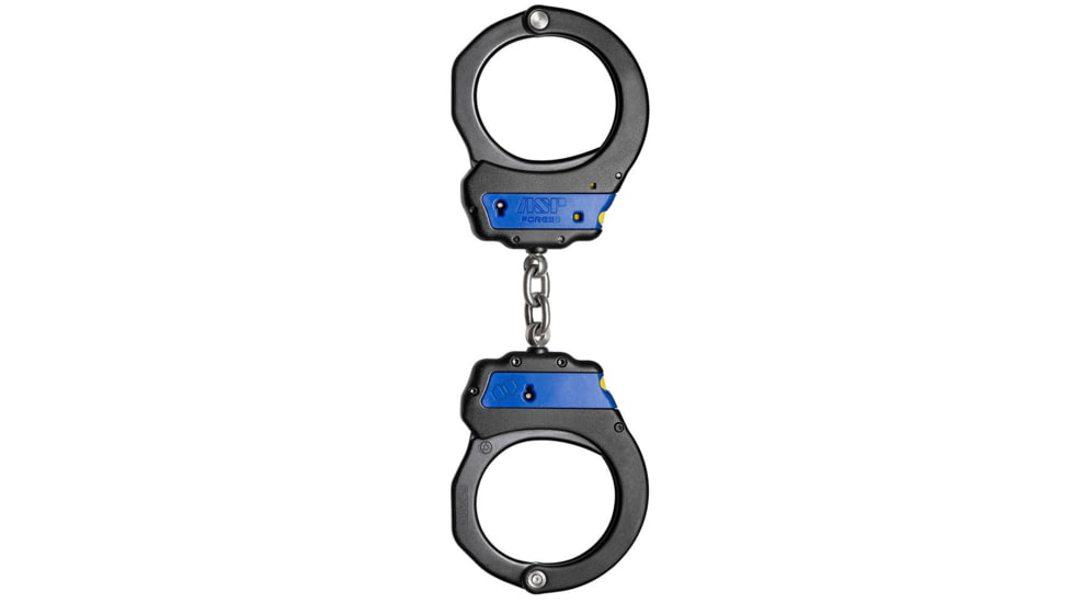 ASP Blue Line Ultra Plus Chain Cuffs W/ Aluminum Bow - 56066