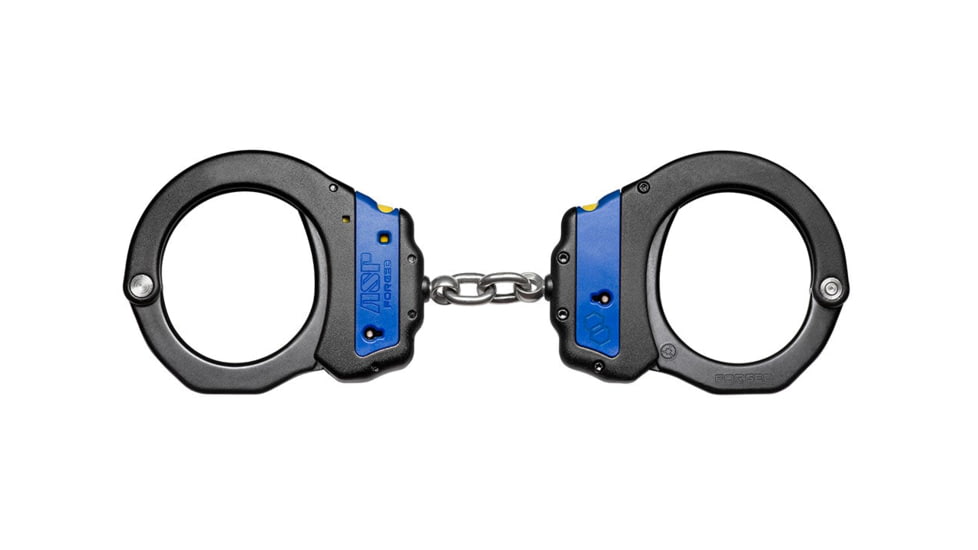 ASP Blue Line Ultra Plus Chain Cuffs W/ Aluminum Bow - 56066