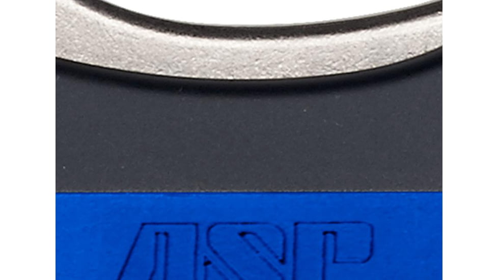 ASP Blue Line Ultra Plus Hinge Cuffs w/ Aluminum Bow, 8.5oz, 56076