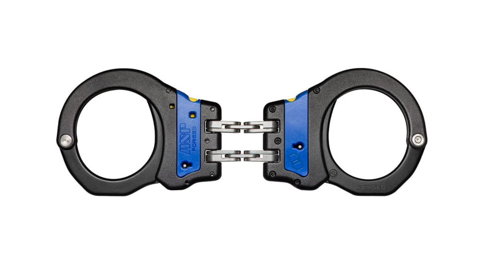 ASP Blue Line Ultra Plus Hinge Cuffs W/ Aluminum Bow - 56076