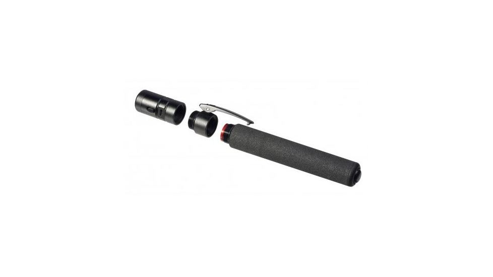 ASP Fusion Aluminum Friction Loc 16in Baton,Black 52225