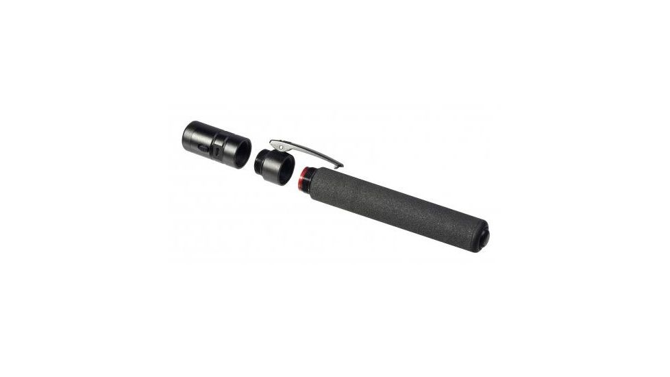 ASP Fusion Steel Friction Loc 16in Baton,Black 52226