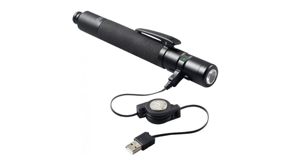 ASP Fusion T Baton - Steel, Black, 40 cm 22216