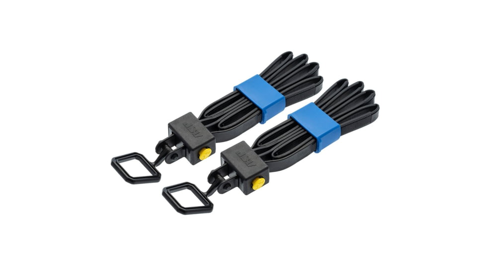 Asp Gear Tri-Fold 2-Pack, new-tri-folds-with-blue-bands-black-2-pack