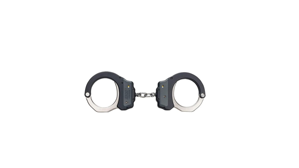 ASP Identifier Ultra Plus Chain Handcuffs, Gray, 56063