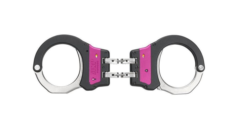 ASP Identifier Hinge Ultra Cuffs, Pink, 56013