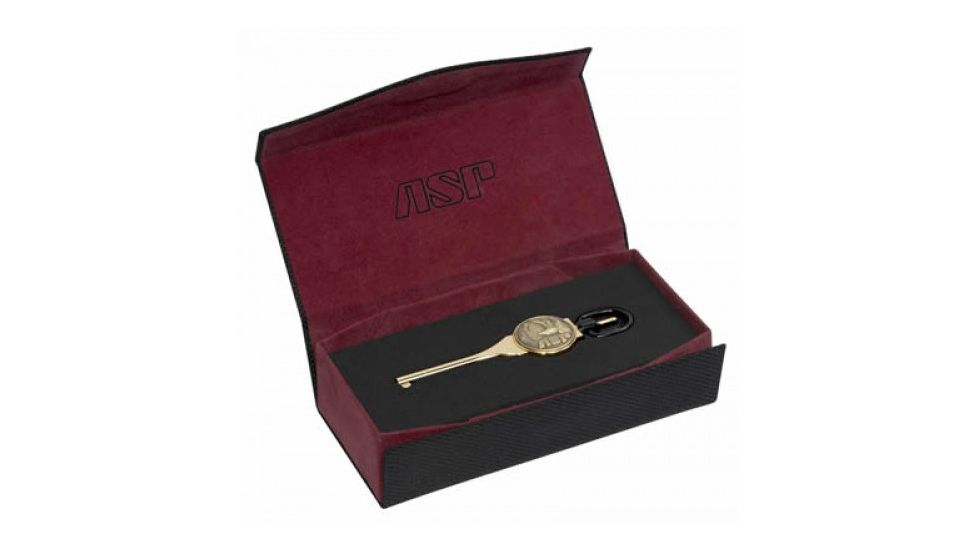ASP Presentation 18K Gold G1 Handcuff Key 35420