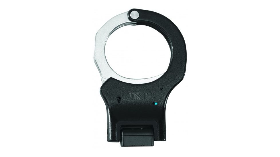 ASP Rigid Handcuffs Steel Black 2 Pawl Blue - Security 46121