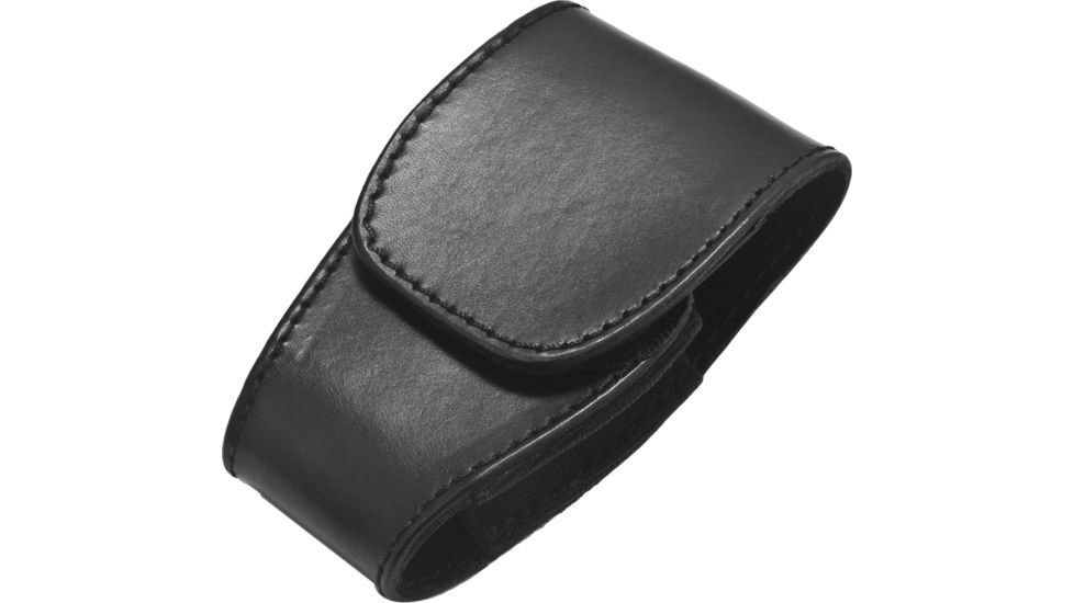 ASP Tactical Duty Case for Hinged, Rigid or Chain Handcuffs - Plain Black - 56131