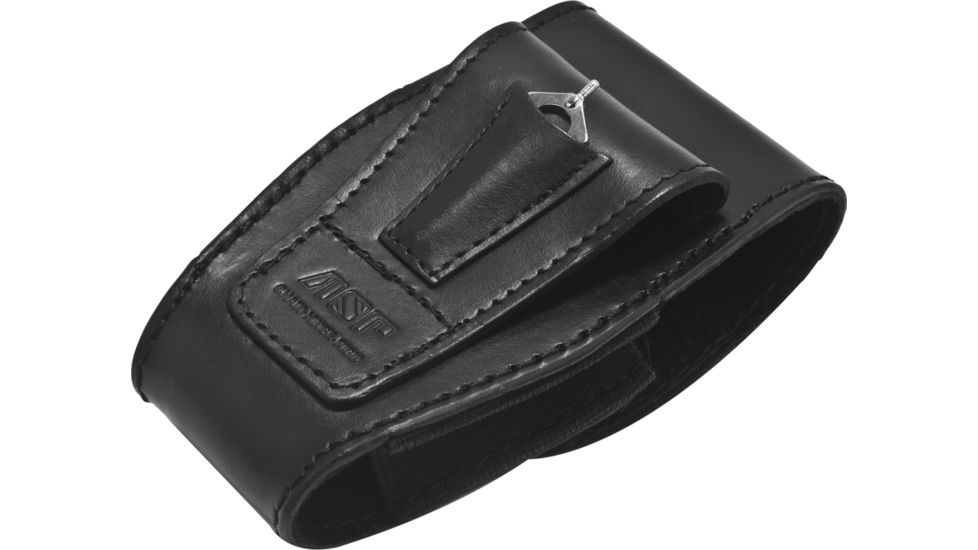 ASP Tactical Duty Case for Hinged, Rigid or Chain Handcuffs - Plain Black - 56131