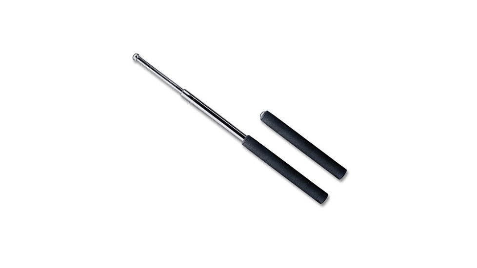 ASP Tactical Safety System Defender Fusion LED Baton LeverLoc  L21LC  Chrome 52456