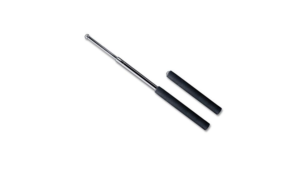 ASP Tactical Safety System Defender Fusion OC Baton LeverLoc  L21OC  Chrome 52452