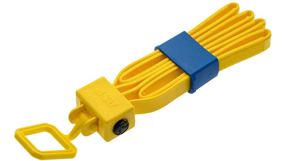 ASP Tri-Fold Handcuff, 2 Pack, Yellow, 56195