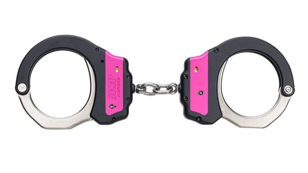 ASP Ultra Cuff, Rigid Identifier Steel Bow, Pink - 56023