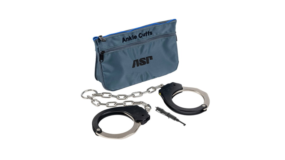 Aspgear Ankle Plus Cuffs Steel Bow, copy-of-ankle-ultra-cuffs-steel-bow