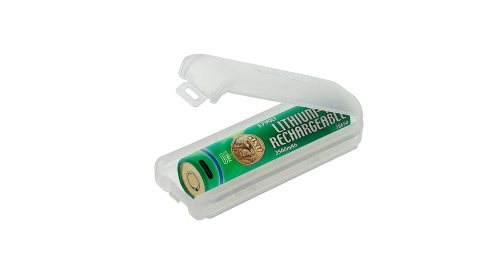 Aspgear ASP Lithium Ion 18650 Battery &amp; Link Case, asp-lithium-18650-battery-link-case