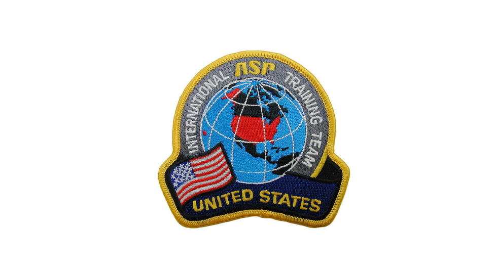 Aspgear International Training Team Patches, 58176