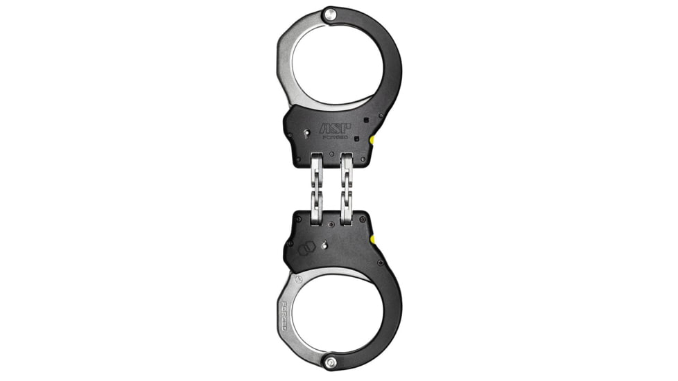 Aspgear Plus Cuffs, Hinge Steel Bow, copy-of-ultra-cuffs-hinge-steel-bow