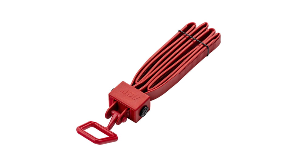 Aspgear Tri-Fold Restraints 6 Pak, Training, training-tri-fold-restraints-red