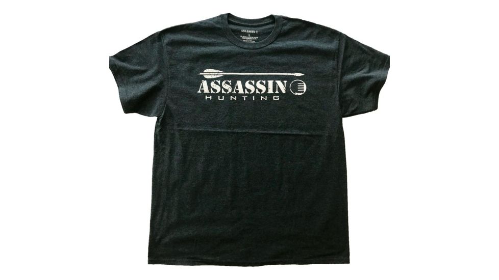 Assassin Arrow T-Shirt - Mens, Grey, Large 86142
