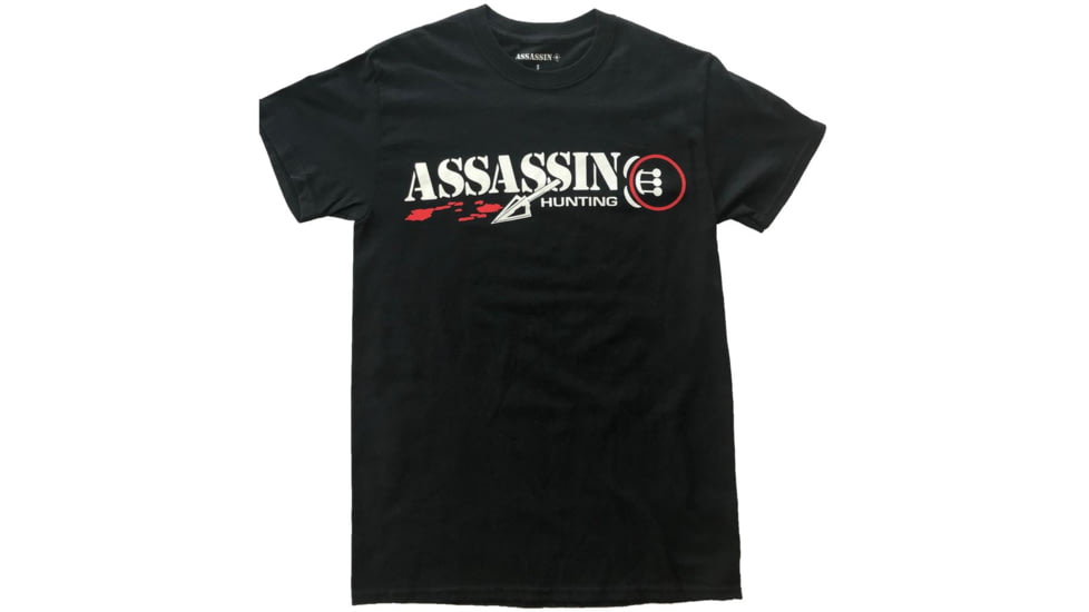 Assassin Bloodtrail T-Shirt - Mens, Black, 2XL 86134