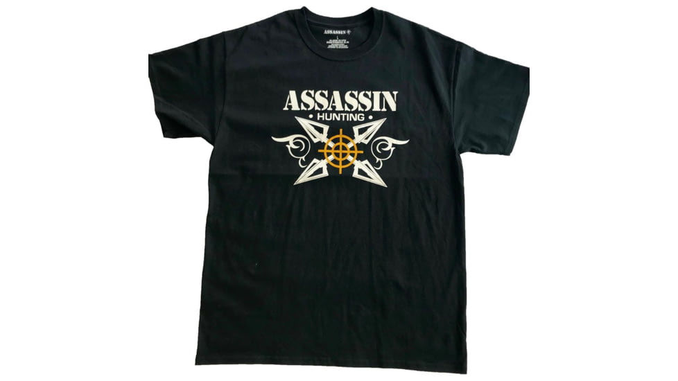 Assassin Broadhead T-Shirt - Mens, Black, 2XL 86146