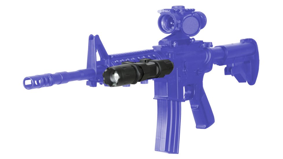 ATN J169W Flashlight on Gun