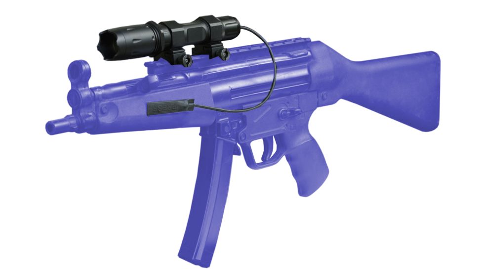ATN J169W Flashlight with Controller on Gun